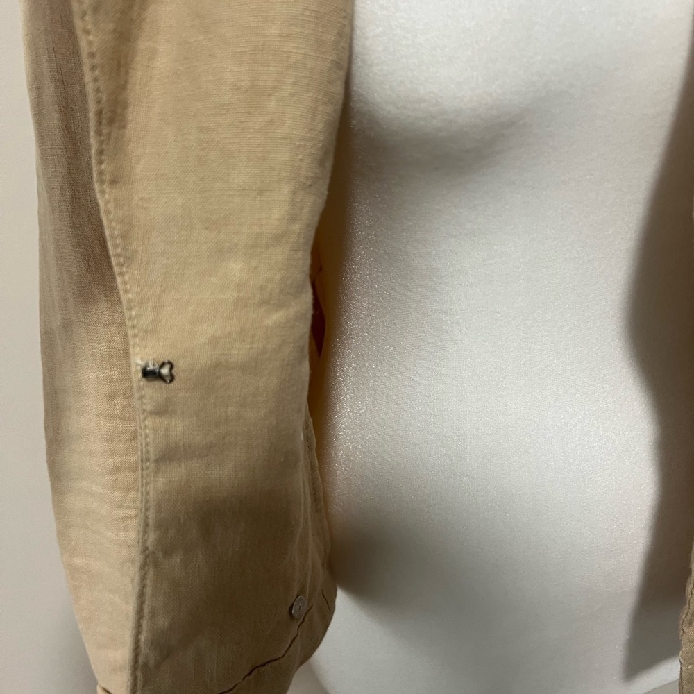 L’ Agence Linen Blazer. Size S. Pristine Condition. - Picture 10 of 10